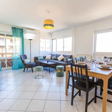 Appartamento Superbe 100m2 - 2 Balcons - Proche Gare - Climatisé Marsiglia Esterno foto