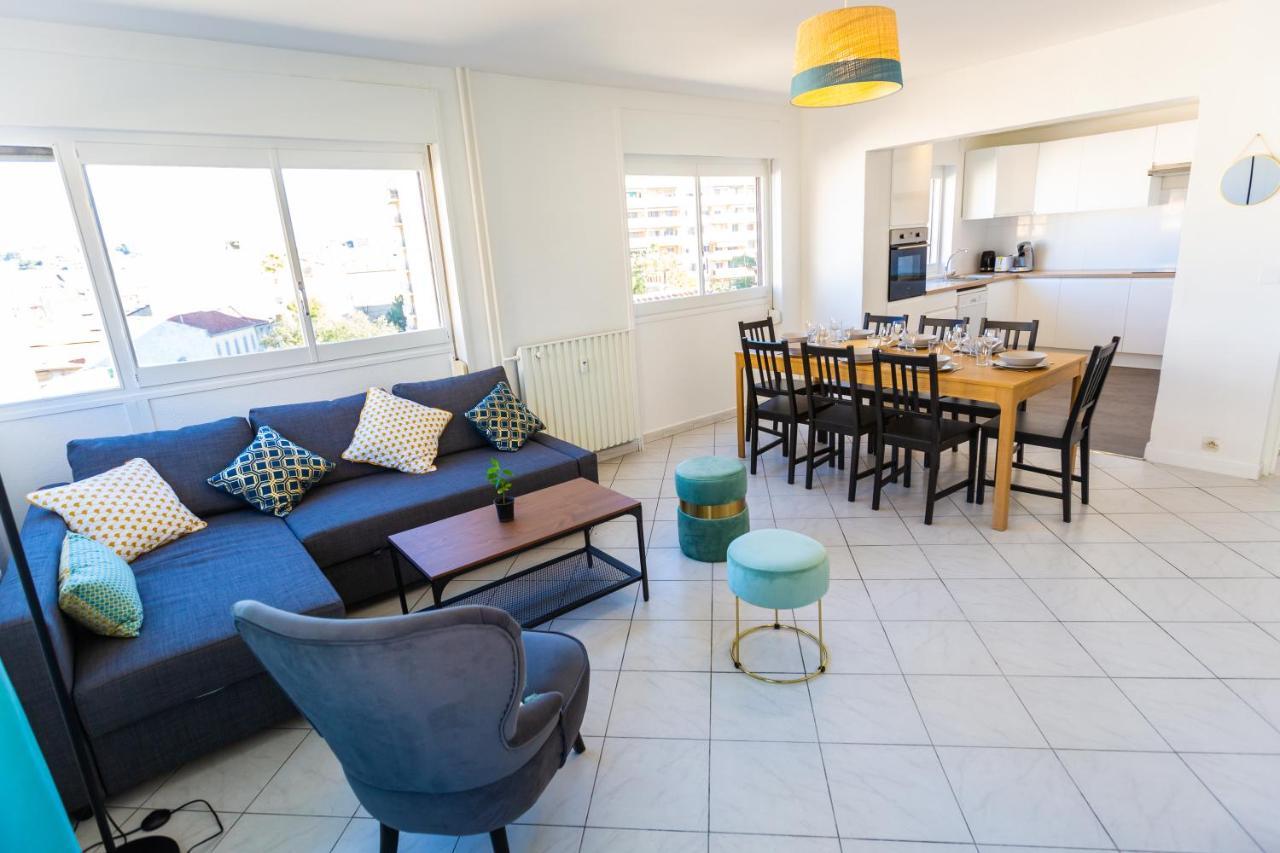Appartamento Superbe 100m2 - 2 Balcons - Proche Gare - Climatisé Marsiglia Esterno foto