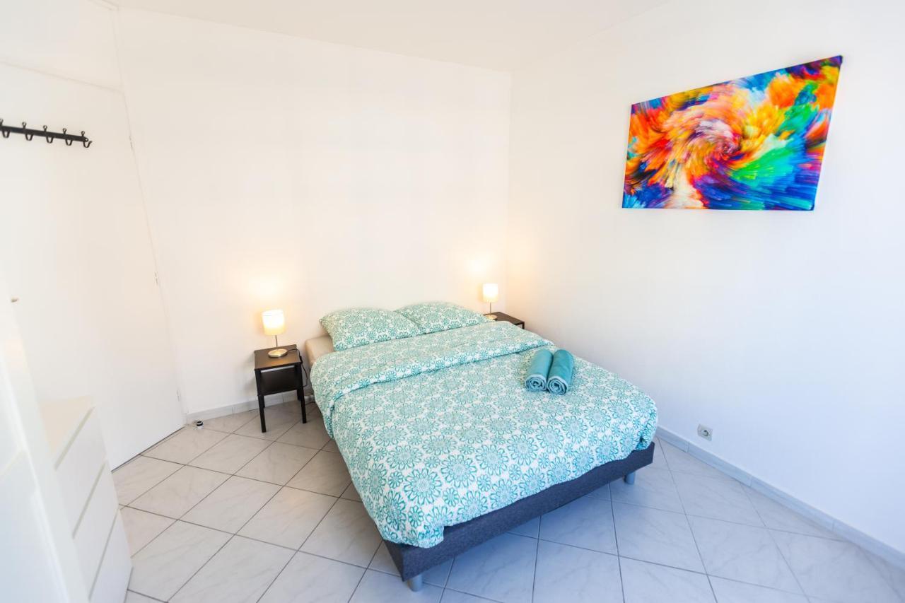 Appartamento Superbe 100m2 - 2 Balcons - Proche Gare - Climatisé Marsiglia Esterno foto