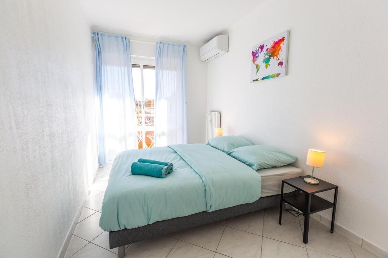 Appartamento Superbe 100m2 - 2 Balcons - Proche Gare - Climatisé Marsiglia Esterno foto