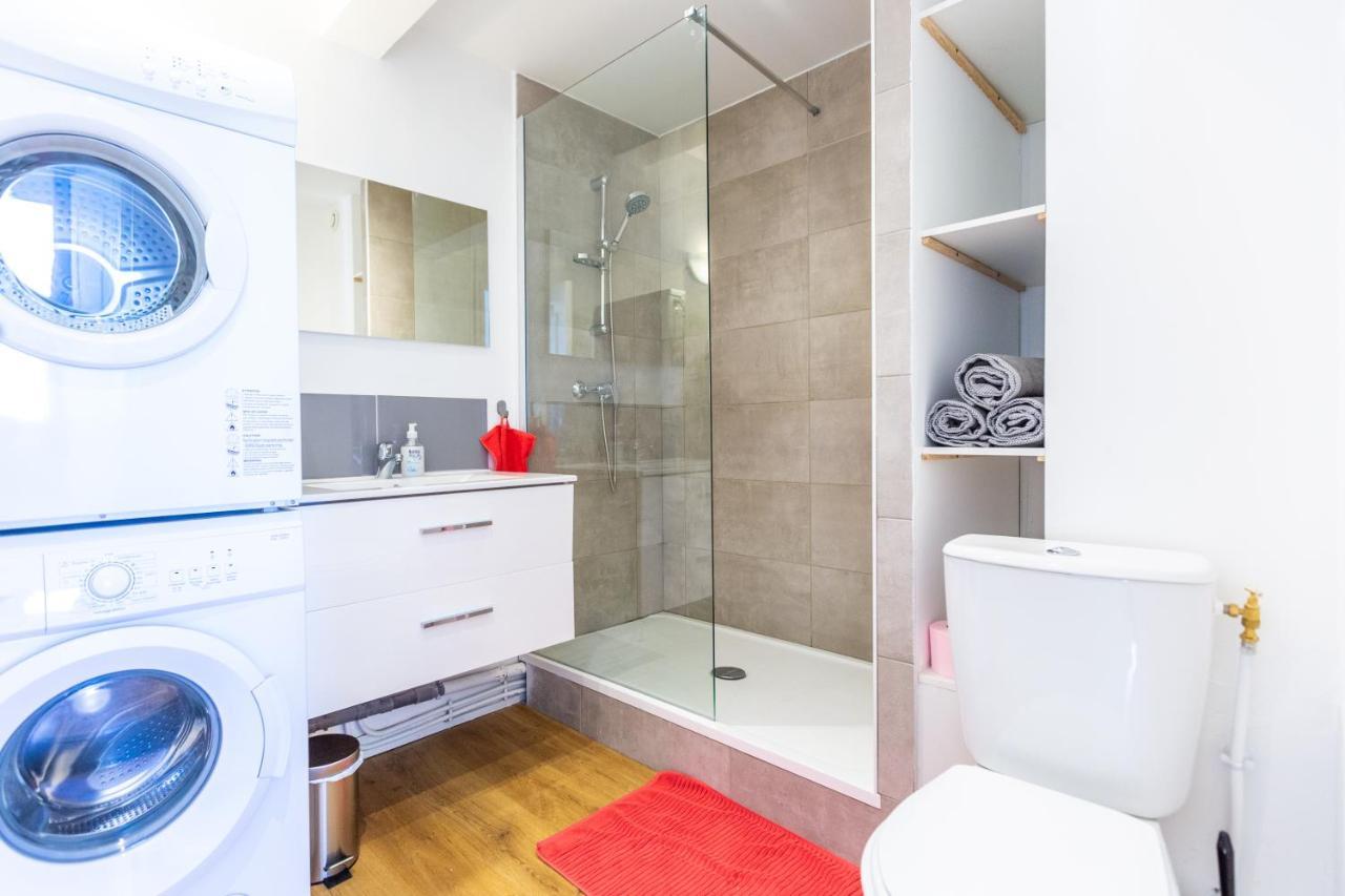 Appartamento Superbe 100m2 - 2 Balcons - Proche Gare - Climatisé Marsiglia Esterno foto