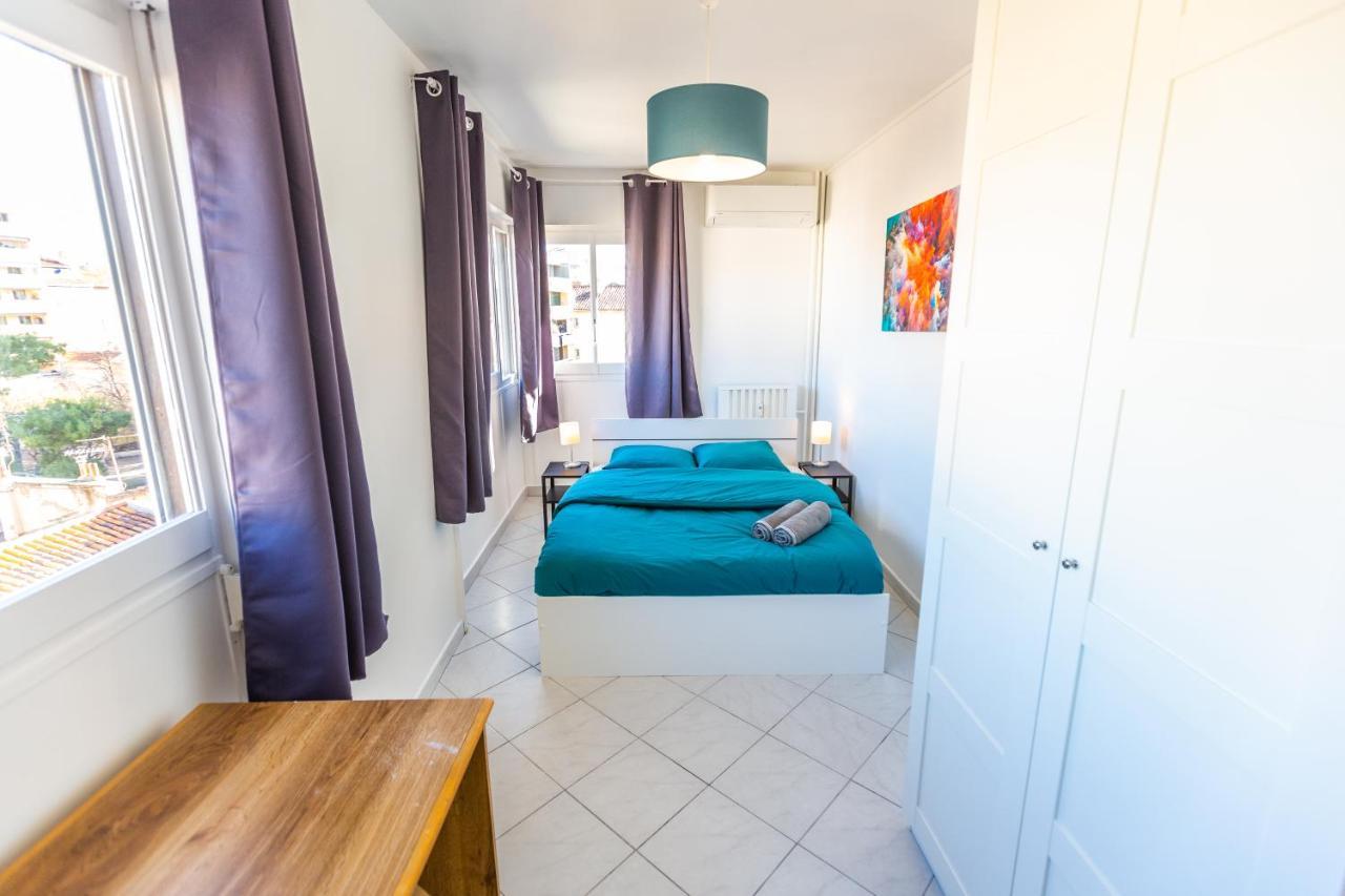 Appartamento Superbe 100m2 - 2 Balcons - Proche Gare - Climatisé Marsiglia Esterno foto